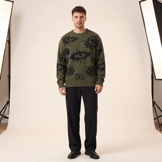 All Eyes On You Sweater