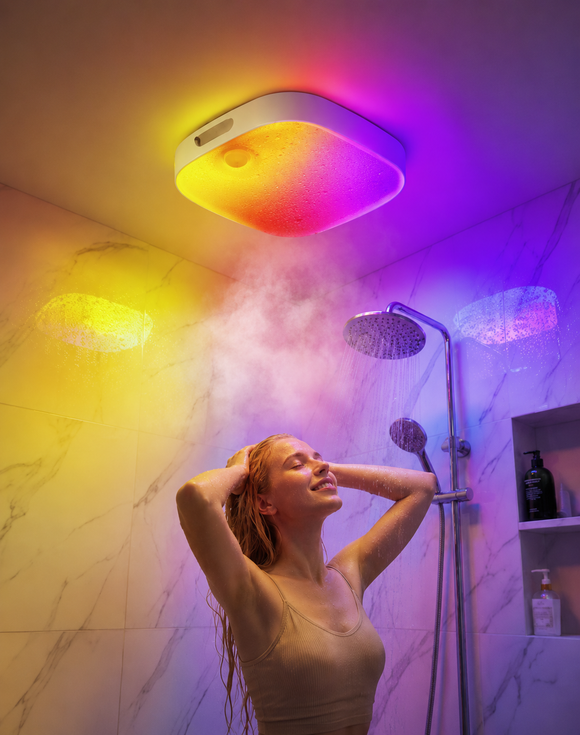 Bathroom shower light