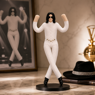 Michael Jackson Plushie Doll
