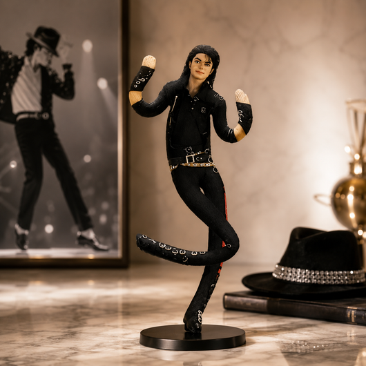 Michael Jackson Plushie Doll
