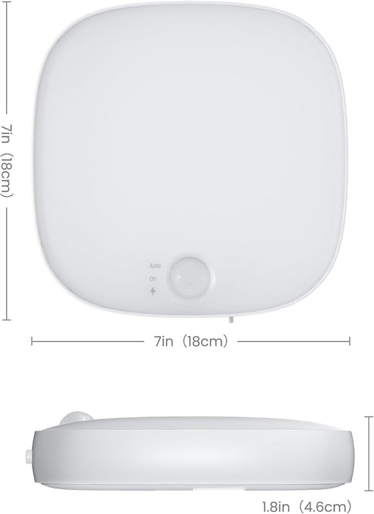 Waterproof Shower Light with Motion SensoR