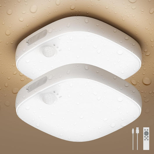 Waterproof Shower Light with Motion SensoR
