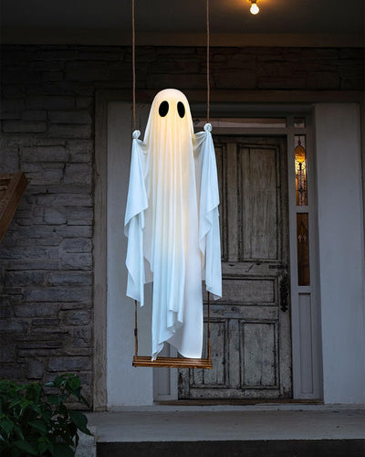 Hanging Swing Ghost Decoration
