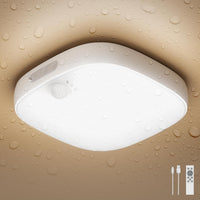 Waterproof Shower Light with Motion SensoR