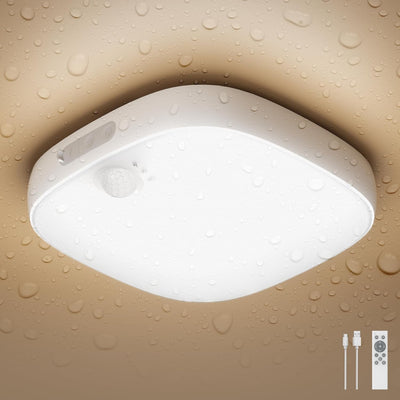 Waterproof Shower Light with Motion SensoR
