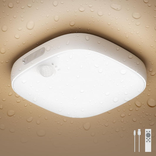 Waterproof Shower Light with Motion SensoR