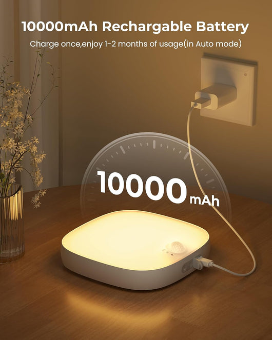 Waterproof Shower Light with Motion SensoR