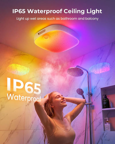 Waterproof Shower Light with Motion SensoR