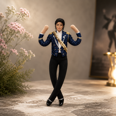 Michael Jackson Plushie Doll