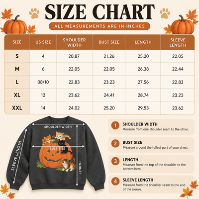Jack-O'-Kitties™ Crewneck