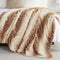Viral Deer Print Fawn Plush Blanket