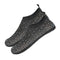 Rhinestone-Embellished Barefoot Water Shoes