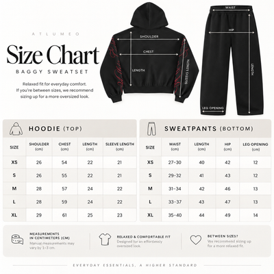 Vintage Wash Boxy Sweatset
