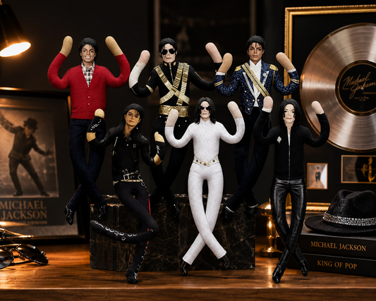 Michael Jackson Plushie Doll
