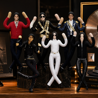 Michael Jackson Plushie Doll