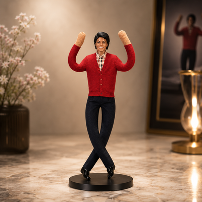 Michael Jackson Plushie Doll