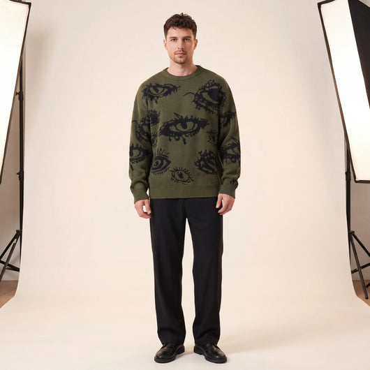 All Eyes On You Sweater