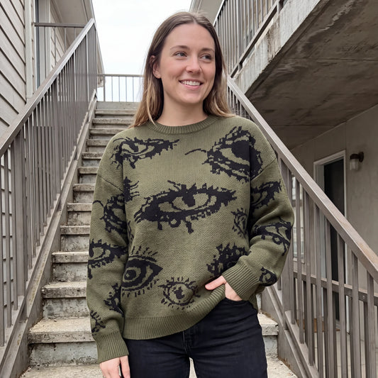 All Eyes On You Sweater