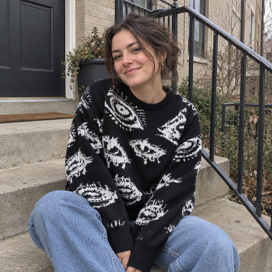 All Eyes On You Sweater