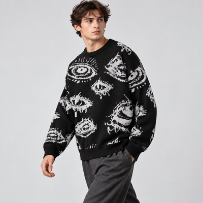All Eyes On You Sweater