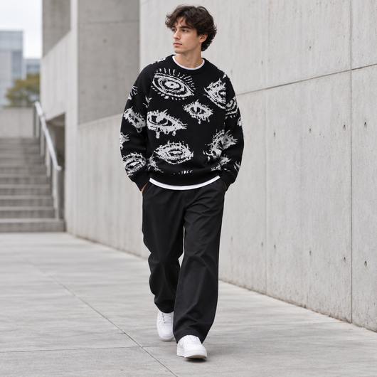 All Eyes On You Sweater