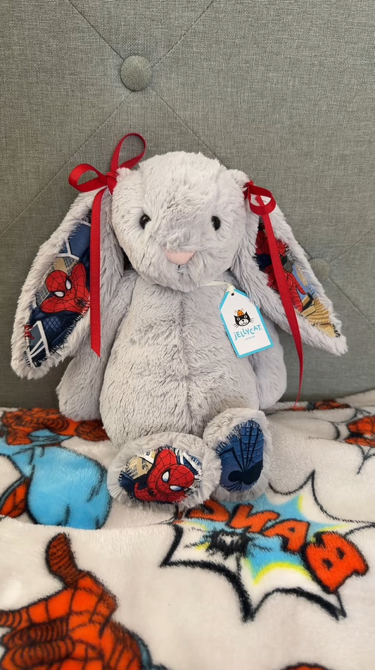 SpiderMan Bunny Plush