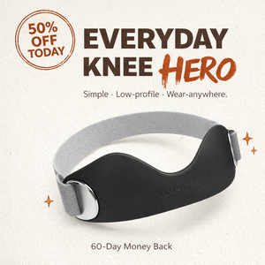 LLUMIER MotionFlex Knee Strap view 6