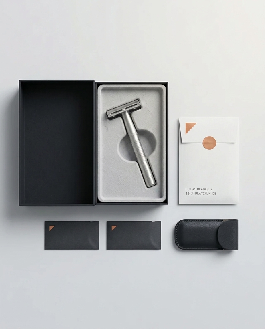 The Tempest Razor: Precision Engineered for a Superior Shave