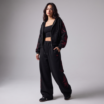 Vintage Wash Boxy Sweatset
