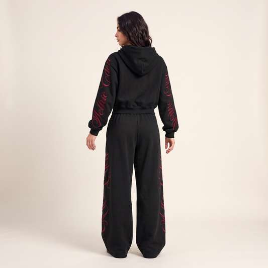 Vintage Wash Boxy Sweatset