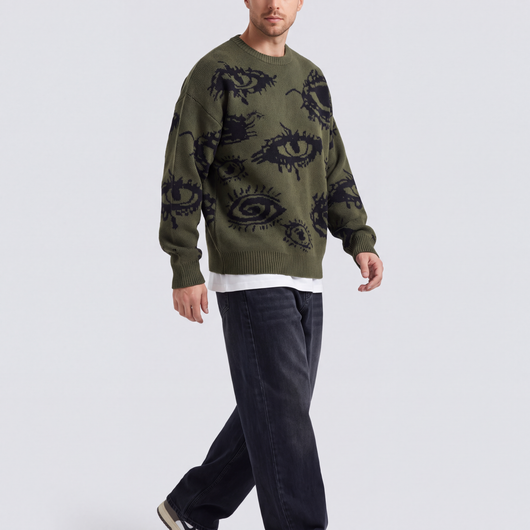 All Eyes On You Sweater