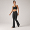 The Noire Lace Flare Leggings