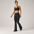 The Noire Lace Flare Leggings