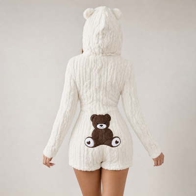 Bear With Me Teddy Plush Onesie