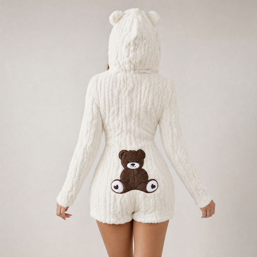 Bear With Me Teddy Plush Onesie