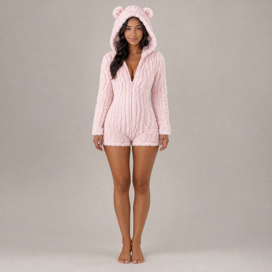 Bear With Me Teddy Plush Onesie