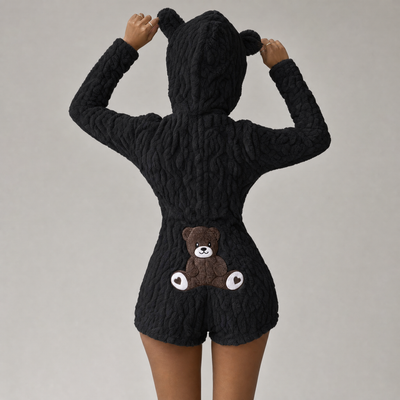 Bear With Me Teddy Plush Onesie