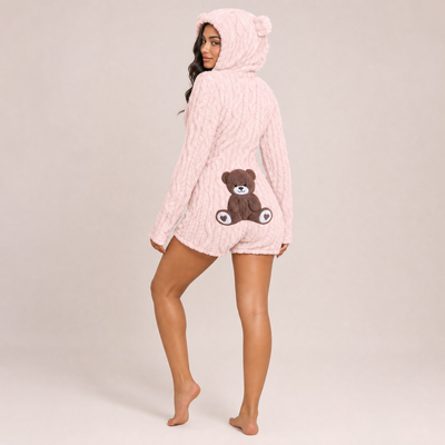 Bear With Me Teddy Plush Onesie