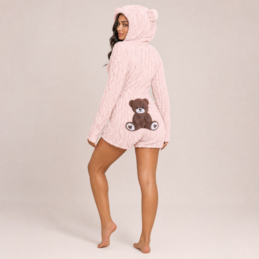 Bear With Me Teddy Plush Onesie