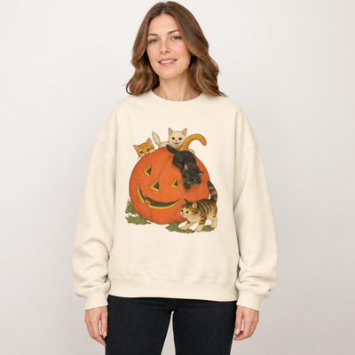 Jack-O'-Kitties™ Crewneck