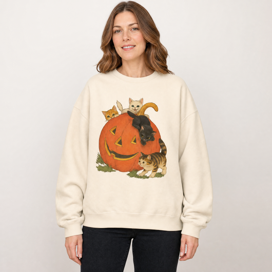 Jack-O'-Kitties™ Crewneck