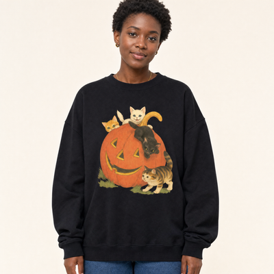 Jack-O'-Kitties™ Crewneck