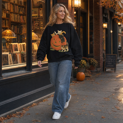 Jack-O'-Kitties™ Crewneck