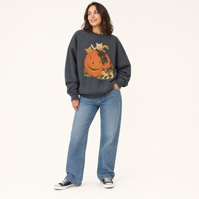 Jack-O'-Kitties™ Crewneck