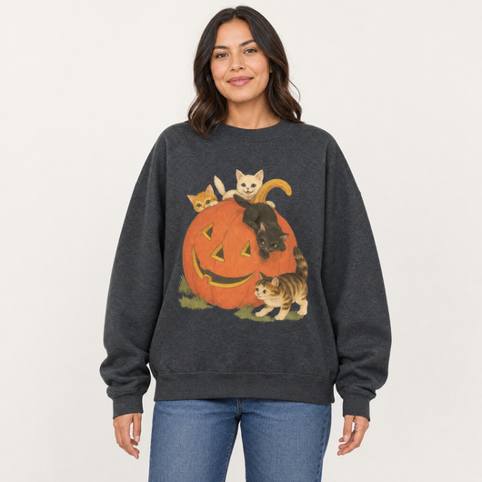 Jack-O'-Kitties™ Crewneck