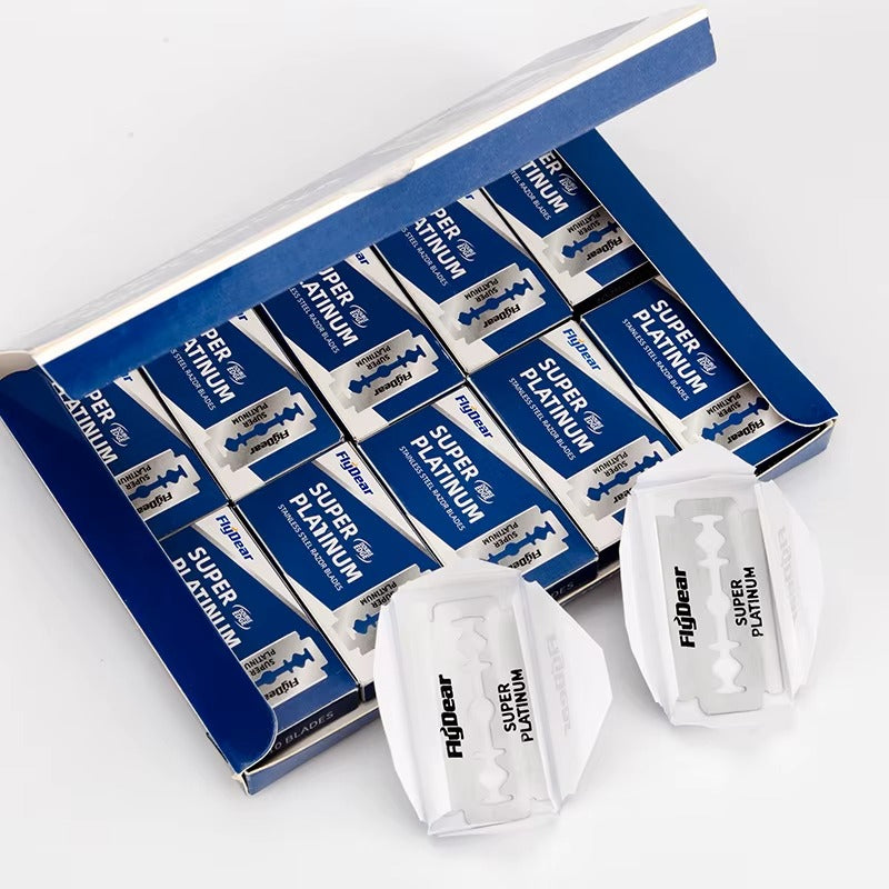 Stainless Razor Double Edge Razor Blades x100